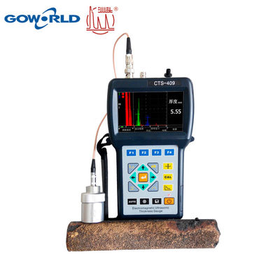 품질  GOWORLD CTS-409 Electromagnetic Ultrasonic Thickness Gauge for Metal Magnetic Through Coating (Paint or Rust) CTS-409 공장