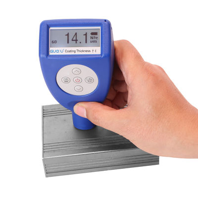 품질  High Strength Steel Plate Aluminum Anodic Oxide Film Thickness Gauge 공장