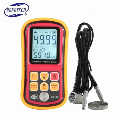 품질  Building Industry GM130 Digital Ultrasonic Meter Portable Copper Thickness Tester 공장