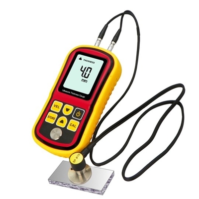 pipe thickness gauge ultrasonic thickness gauge GM100