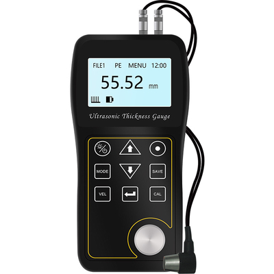 Portable Ultrasonic Thickness Gauge UT100 Digital Thickness Meter 155mm x 68mmX27mm High Accuracy Ultrasonic Thru-Coating Gauge