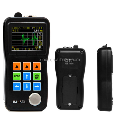 UM-5DL Ultrasonic Test Iron Um-5DL Color Screen Display / B-scan Thickness Gauge