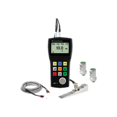 UM-1 Series Ultrasonic Thickness Gauges 128*64 Dot-Matrix LCD Screen With EL Backlight